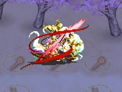 アークワーデンの魔界森の番人リナリアのドット絵