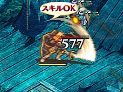 グランドナイトの亡国の守護騎士サリスのドット絵