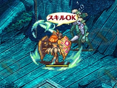 デュークナイトの亡国の守護騎士サリスのドット絵