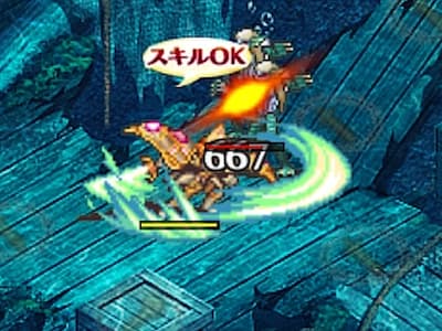 デュークナイトの亡国の守護騎士サリスのドット絵