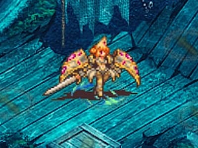 ナイトプリンケプスの亡国の守護騎士サリスのドット絵