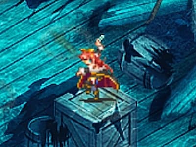 アルケミストの錬金講師レーレンのドット絵