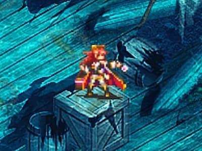 マスターアルケミストの錬金講師レーレンのドット絵