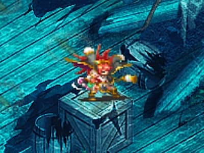 マグヌムオプスの錬金講師レーレンのドット絵