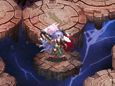 ヴァンパイアハンターの凶鳥の射手ヒューナのドット絵