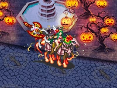 ブリュンヒルデの渚の槍騎兵キャリーのドット絵
