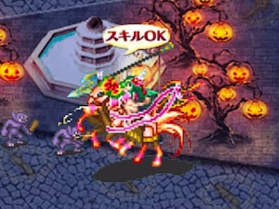 ゲイレルルの渚の槍騎兵キャリーのドット絵