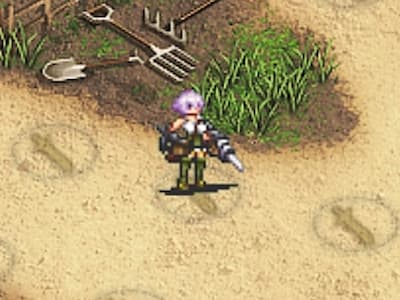 サッパーの技工兵マインのドット絵