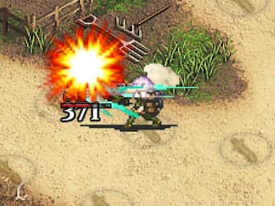 サッパーの技工兵マインのドット絵