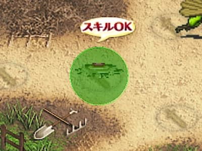 サッパーの技工兵マインの設置爆弾トークンのドット絵