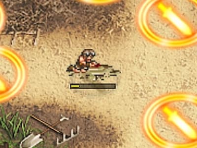 サッパーの技工兵マインの設置爆弾トークンのドット絵