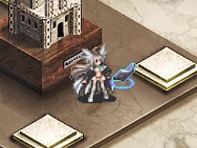 サモナーの召喚士ソラノのドット絵