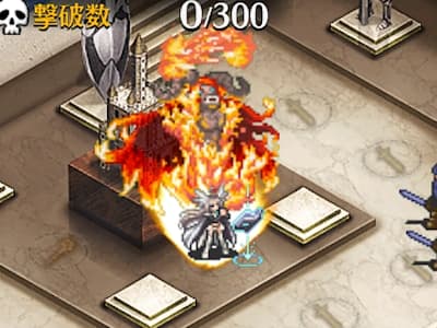 サモナーの召喚士ソラノのドット絵