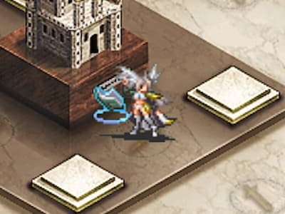 サモンマスターの召喚士ソラノのドット絵