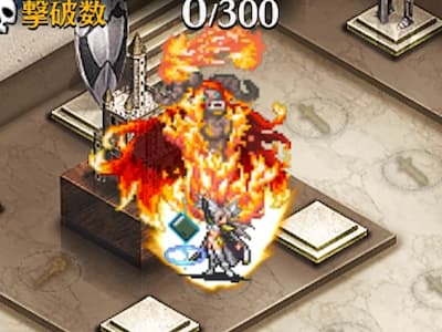 サモンマスターの召喚士ソラノのドット絵