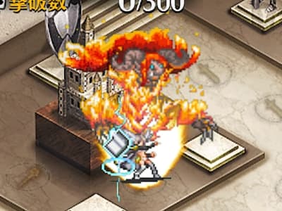 サモンマスターの召喚士ソラノのドット絵