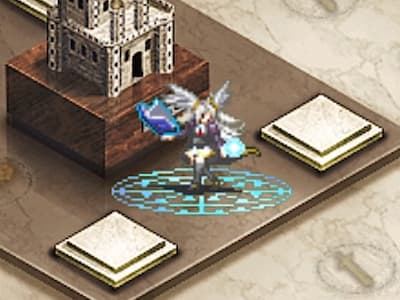 グランドサモナーの召喚士ソラノのドット絵