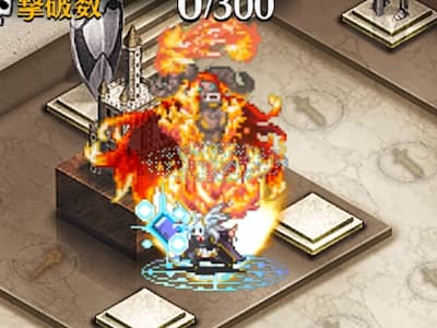グランドサモナーの召喚士ソラノのドット絵