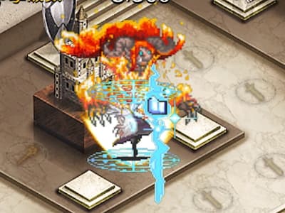 グランドサモナーの召喚士ソラノのドット絵