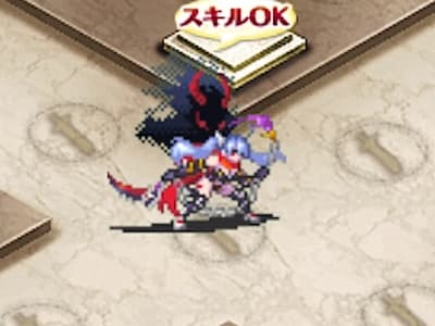 アベンジャーの降魔の復讐者ノワールのドット絵