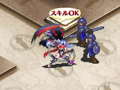 アベンジャーの降魔の復讐者ノワールのドット絵