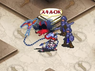 デスアベンジャーの降魔の復讐者ノワールのドット絵