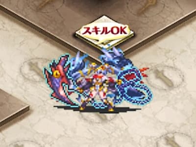ヴェンデッタの降魔の復讐者ノワールのドット絵