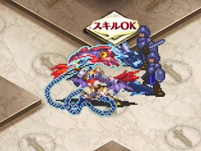 ヴェンデッタの降魔の復讐者ノワールのドット絵