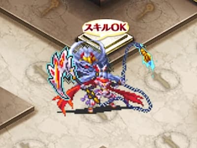 リヴェンジェンスの降魔の復讐者ノワールのドット絵