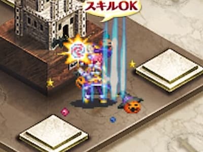 アークメイジのお菓子魔術師キャンディのドット絵