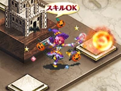 アークメイジのお菓子魔術師キャンディのドット絵