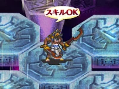 アベンジャーの仮面の復讐者ザラームのドット絵