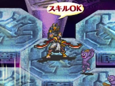 アベンジャーの仮面の復讐者ザラームのドット絵