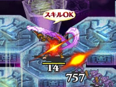 アベンジャーの仮面の復讐者ザラームのドット絵