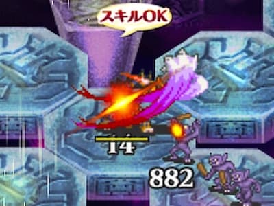 デスアベンジャーの仮面の復讐者ザラームのドット絵