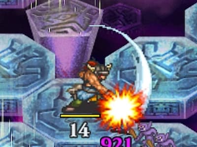 バンデットの狂戦士フューネスのドット絵