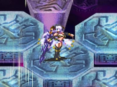 魔神の強欲の魔神マンモンのドット絵