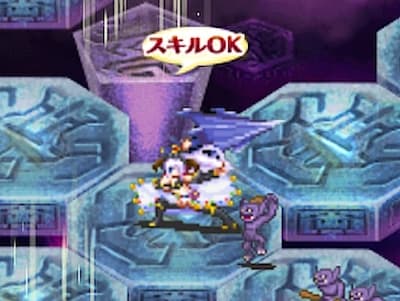 魔神王の強欲の魔神マンモンのドット絵