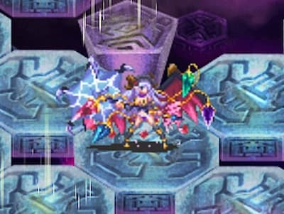 魔神帝の強欲の魔神マンモンのドット絵