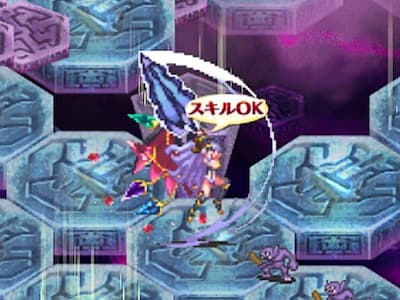 魔神帝の強欲の魔神マンモンのドット絵