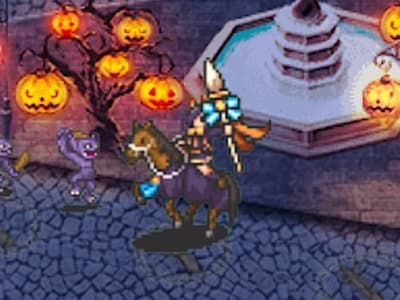 ワルキューレの騎兵科新入生ミーシャのドット絵