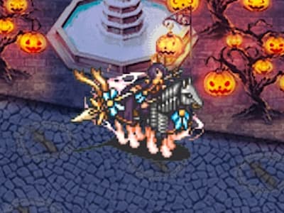 ブリュンヒルデの騎兵科新入生ミーシャのドット絵