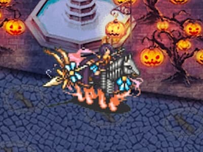 レギンレイヴの騎兵科新入生ミーシャのドット絵