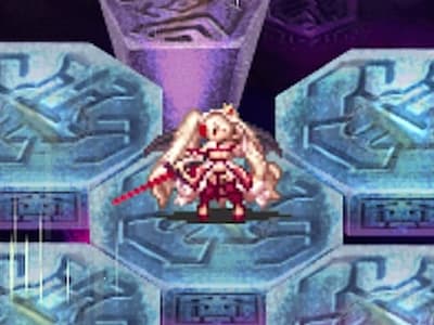 ヴァンパイアプリンセスの可憐な吸血姫エストリエのドット絵