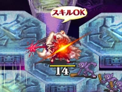 ヴァンパイアプリンセスの可憐な吸血姫エストリエのドット絵