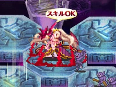 ノスフェラトゥの可憐な吸血姫エストリエの配置中ドット絵