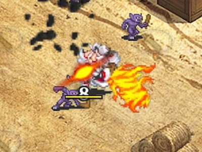 デスブリンガーの狼剣の魔姫ピリカの配置ドット絵