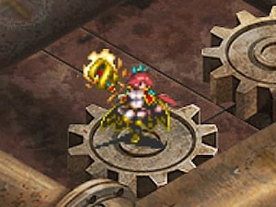メイジデストラクトの紅の魔術師フローガの配置ドット絵