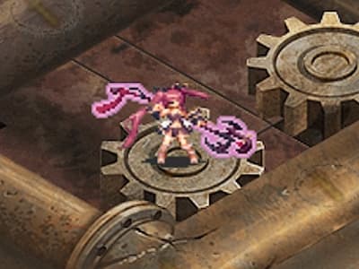 呪術使いの呪術師カタラの配置ドット絵
