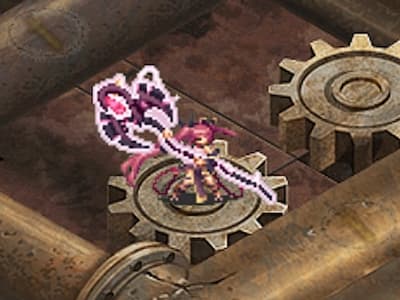 大呪術師長の呪術師カタラの配置ドット絵